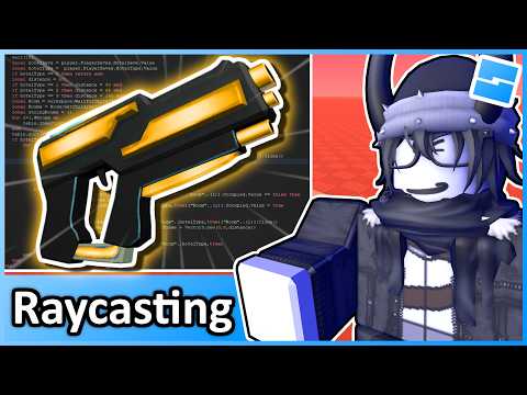 Raycasting (Guns, Visualizers, Shapecasts) - Roblox Advanced Scripting #37 (2025)