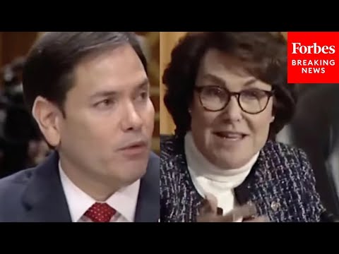 'Secretary Rubio, I’m Going To Embrace My Jewish Mother Instincts For A Moment...': Jacky Rosen