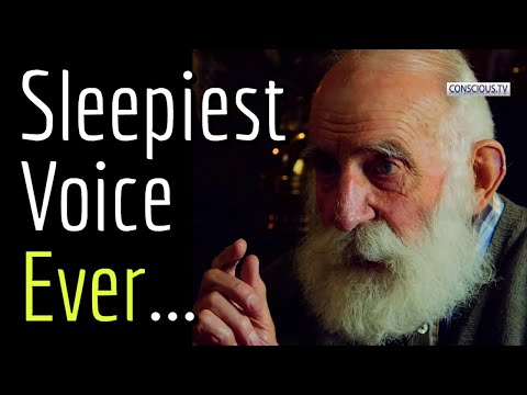 The Best Unintentional ASMR voice EVER re-edited to help you sleep in seconds