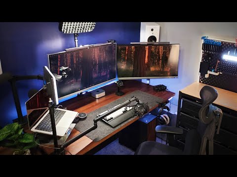 I Built My Dream Home Office Setup (From a Messy Bedroom)