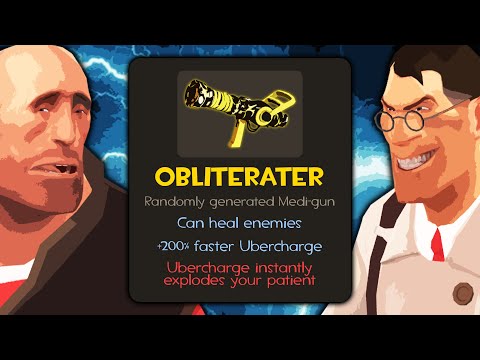 We ranked more randomly generated TF2 weapons...