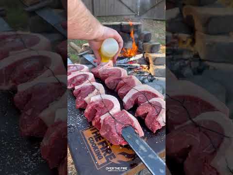 Churrasco Picanha with Jalapeño Vinaigrette Salsa Recipe | Over The Fire Cooking by Derek Wolf