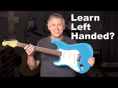 Why Lefties Should Play Left Handed Guitar (but not always)
