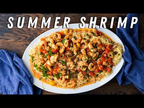 Old Bay Shrimp Pasta - My New Favorite Summer Dish