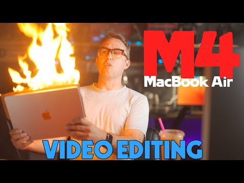 M4 MacBook Air - a Main Editing Rig?