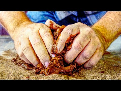 The Best Way to Process Wild Clay