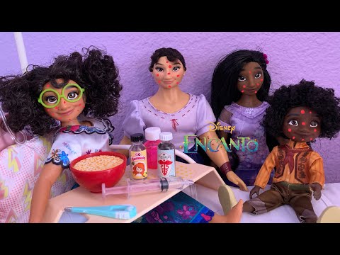 Disney Encanto Family are all Sick 🤒