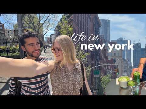 A Few Days in our Life Living in New York City🗽✨