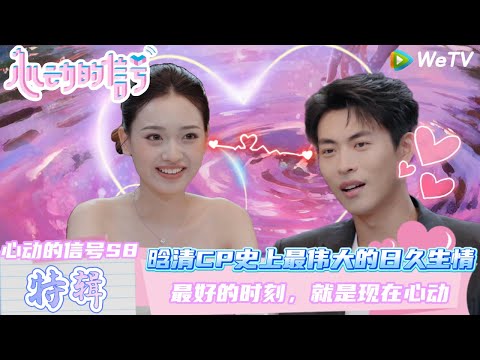 【心动的信号第八季】特辑：晗清CP心动时间线~吃吃需要一个能够给足安全感的另一半而子晗正好是坚定选择她的那个人！| Heart SignalS8 #心动的信号 #心动的信号S8