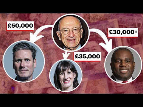 We found the Israel lobbyist who paid Keir Starmer and David Lammy