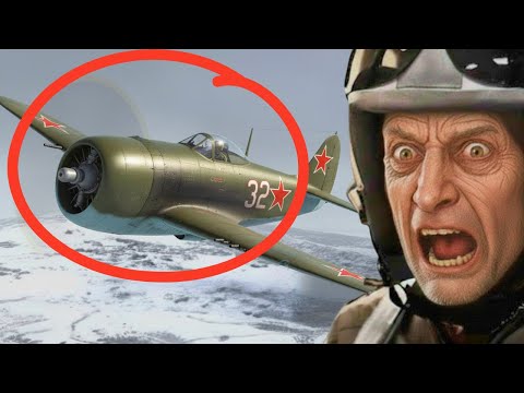 German Pilot Stunned When American P-47 Thunderbolt Appears