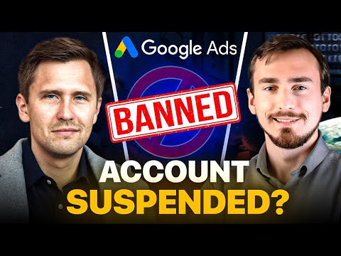 Google Ads Account SUSPENDED? What to Do + How to Avoid | LANDING PAGE MYTH DEBUNKED