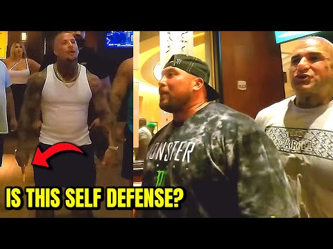 Gangster Bodybuilder Gets HUMBLED Infront Of Crew