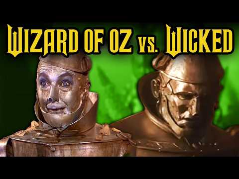 The Timeline of Wicked vs. The Wizard of Oz