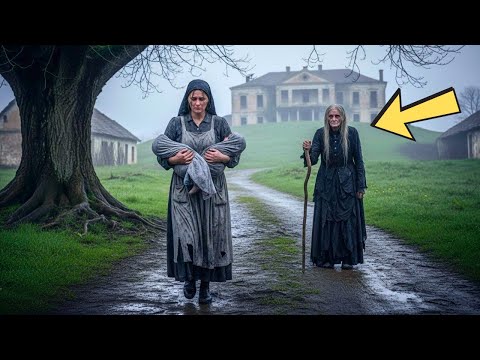 Viuda Fue Abandonada Con 2 Hijos, Pero En El Camino Encontró a Una Bruja Que Cambió Toda Su Vida