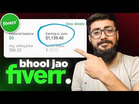 Fiverr to Gia! 4 Ways To Get Orders as a Fiverr Freelancer in 2024