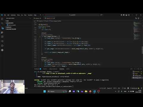 Advent of Code 2019 Day 8 Rust - Part 2: Deceptively simple