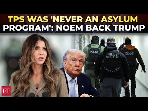 Kristi Noem defends Trump ending Somali TPS: 'It was never an asylum program'
