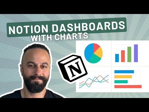 Create Stunning Notion Dashboards with Interactive Charts