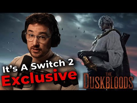 The Fascinating Situation With FromSoftware's The Duskbloods - Luke Reacts