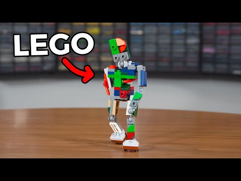 LEGO Zombie Figure Tutorial | ZOMBLOT