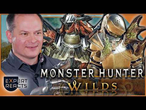 Historian & Armour Expert Reacts to Monster Hunter Wilds | EXP