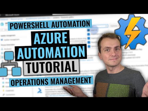 Azure Automation Tutorial | Automate PowerShell execution