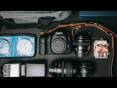 What's in my Camera Bag - 2021 (Budget Friendly)