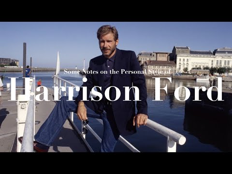 The Personal Style of Harrison Ford