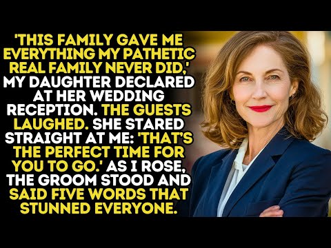 My Daughter Banned Me From Her Wedding, But When The Groom Talked, He…