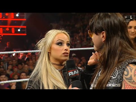 Liv Morgan & The Judgment Day Segment: Raw December 1 2025