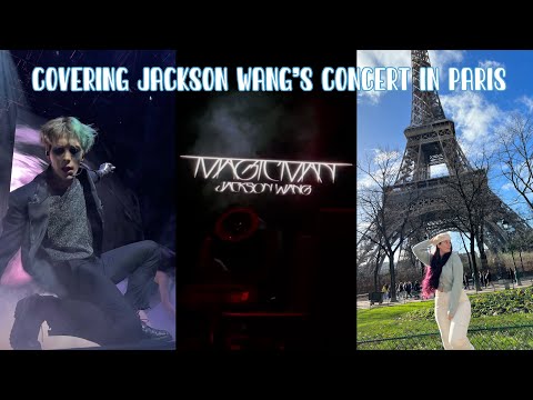 JACKSON WANG MAGIC MAN WORLD TOUR: COVERING JACKSON'S CONCERT IN PARIS | Inma Exma