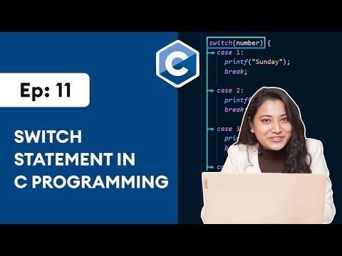 #11: Switch Statement in C | [2025] C Programming for Beginners