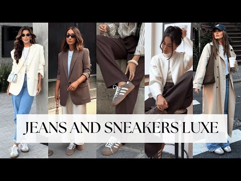 Jeans & Sneakers, but Luxe: 9 Styling Secrets to Elevate Your Casual Look Instantly
