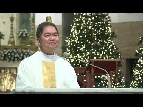 Cathedral Homilies - December 19 (Msgr. Rolly)