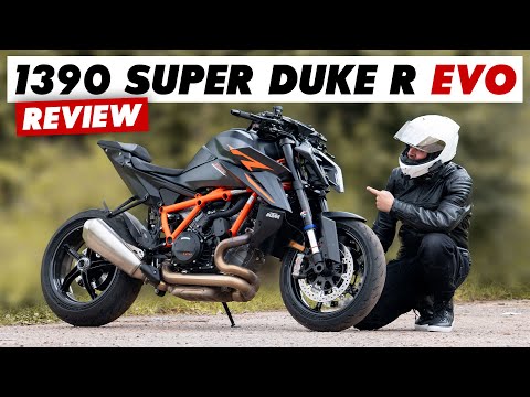 Why The 2024 KTM 1390 Super Duke R EVO Is Worth The Extra!