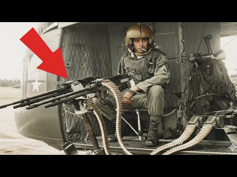 The Untold Life of a Vietnam Door Gunner — Death, Dust, and 1,000 Rounds a Minute