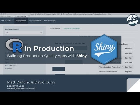 R in Production with Shiny | Learning Lab
