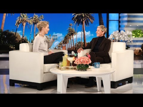 Jennifer Lawrence on Her 'Liberating' Nude Scene