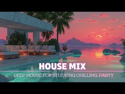 October - Chill Deep House Mix 2025 | Relaxing Sunset Vibes for Study & Parties