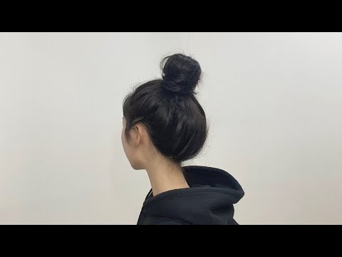 Eng) 𝐄𝐚𝐬𝐲 𝐛𝐮𝐧 𝐡𝐚𝐢𝐫 완벽한 똥머리 하는법