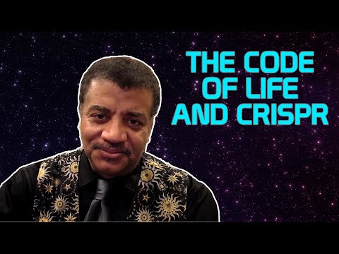 StarTalk Podcast: The Code of Life and CRISPR with Jennifer Doudna and Walter Isaacson