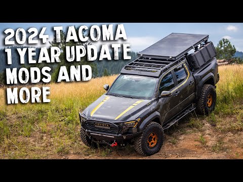 4th Gen Toyota Tacoma 1 Year Ownership Update / Review. All The Mods / Upgrades In One Video