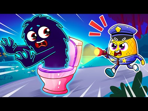 Monster Police Song | Police Song + More Nursery Rhymes & Kids Songs |Funny Kids Songs by Yum Yum