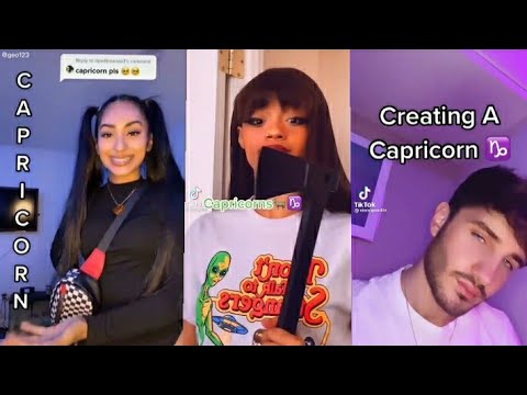 tiktok only capricorn are allowed to watch | watch this if you're a capricorn ✌