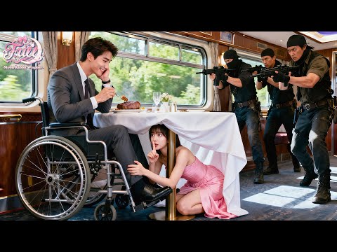 Poor Girl Hides Under A Stranger's Table To Evade Capture — But He Is The Top CEO And Falls For Her!