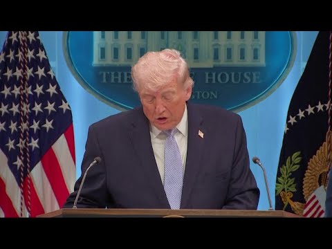 Trump offers more details of dramatic rescue of airman in Iran