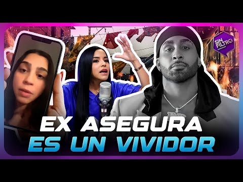 EX DE CARAMELO LE SACA LOS TRAPITOS AL AIRE Y ASEGURA ES UN VIVIDOR