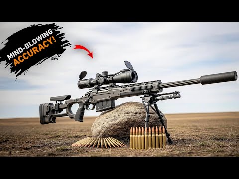 The 8 Most Accurate Rifles on Earth – See Why They’re Top-Rated!