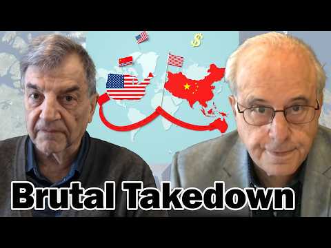 Richard Wolff & Michael Hudson Unleash on Trump’s Trade Claims | Brutal Takedown